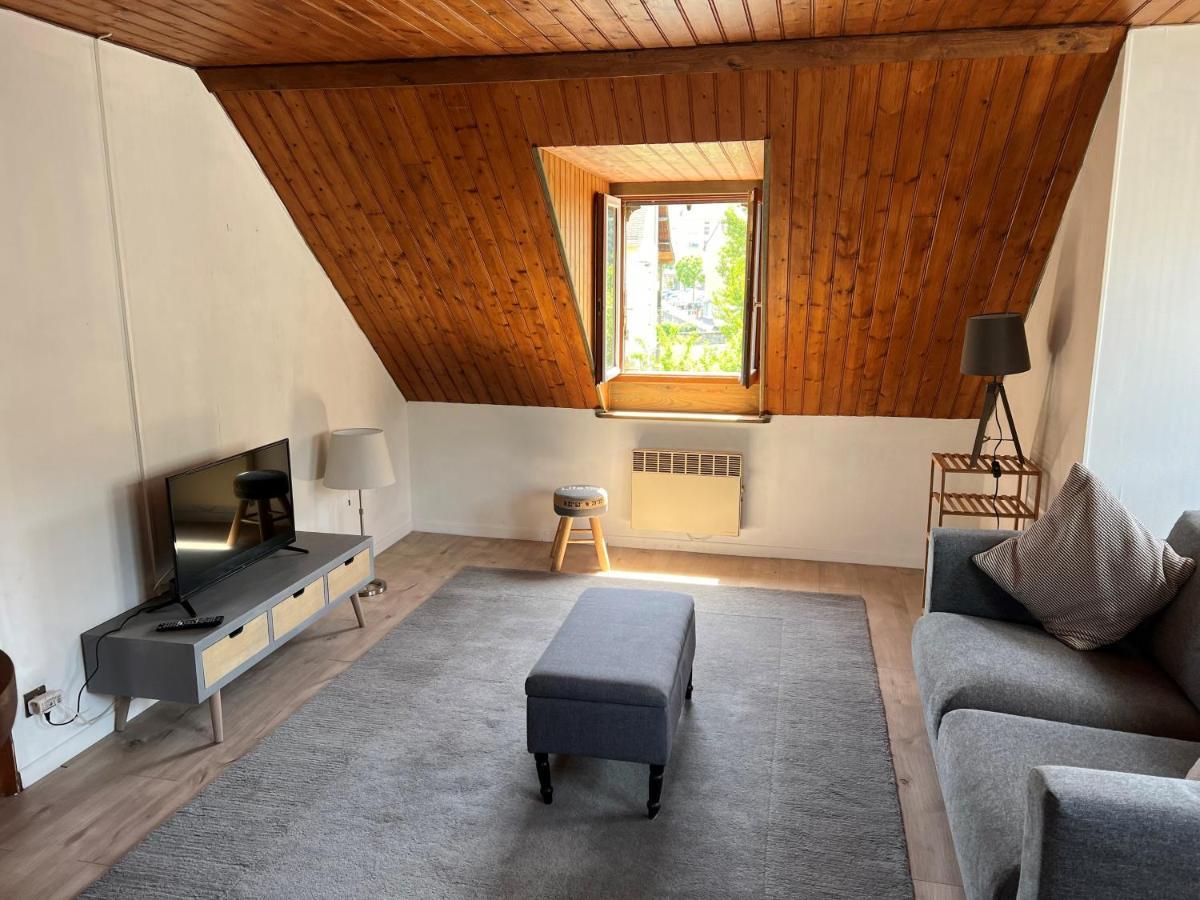 Top Floor Apartment With Mountain Views In The Centre Of Argeles Gazost Exteriér fotografie