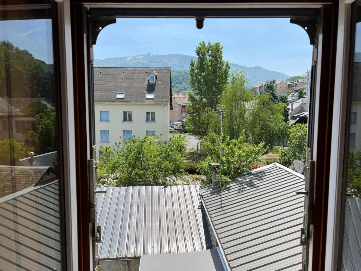 Top Floor Apartment With Mountain Views In The Centre Of Argeles Gazost Exteriér fotografie